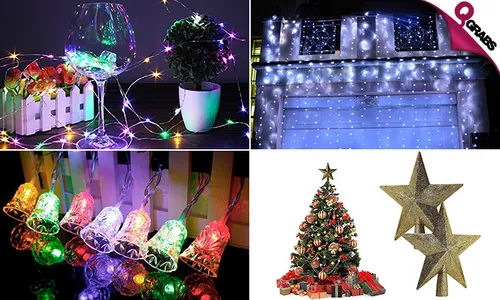 Christmas Lights & Decors!